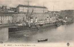 FRANCE - Brest - Vue Sur Le Port De Guerre - LL - Carte Postale Ancienne - Brest