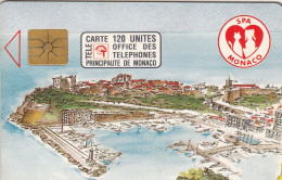 PHONE CARD MONACO  (E73.5.7 - Monace