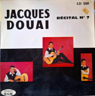 Jacques Douai - Récital N° 7 - 25 Cm - Formats Spéciaux