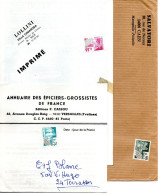 Préoblitérés "Monuments Historiques"- N°163, 166, 167, 168, 171, 172, 173, 174, 176, 177 - Sur 3 Imprimés + 7 Enveloppes - 1964-1988