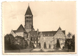 LU. - L'Abbaye De CLERVAUX, Vue Prise Des Jardins. 27-4-1949. - Clervaux