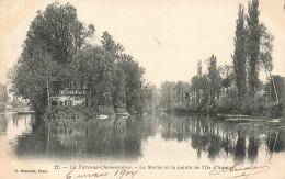 FRANCE - La Varenne Chennevières - La Marne Et La Pointe De L'île D'Amour - Carte Postale Ancienne - Sonstige & Ohne Zuordnung