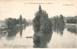 FRANCE - La Varenne Chennevières - La Marne - Carte Postale Ancienne - Sonstige & Ohne Zuordnung