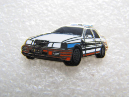 PIN'S    FORD  SIERRA  4X4  COSWORTH  GENDARMERIE LUXEMBOURG  Email Grand Feu  DEHA - Ford