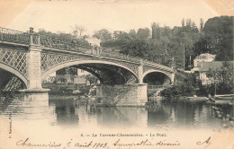 FRANCE - La Varenne Chennevières - Le Pont - Carte Postale Ancienne - Other & Unclassified