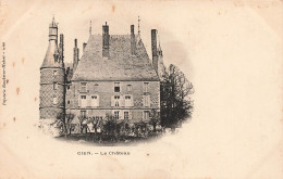 FRANCE -  Gien - Le Château - Carte Postale Ancienne - Gien