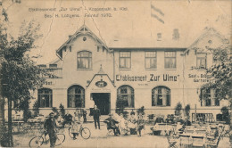 FELDPOSTKARTE  1915  KAISERLICHE MARINE - LUFTSCHIFF DETACHEMENT         2 SCANS - Feldpost (portvrij)