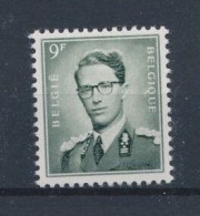 Belgique Belgie Belgium COB 1073 Baudoin 9F Type Marchand (dit "Lunettes') MNH / ** 1959 COB: 105,00€ - 1953-1972 Lunettes