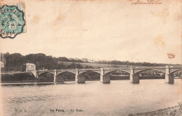 FRANCE - Le Pecq - Le Pont - Carte Postale Ancienne - Sonstige & Ohne Zuordnung
