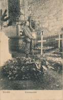 FELDPOSTKARTE  1915   VIEVILLE  STIMMUNGSBILD        2 SCANS - Feldpost (postage Free)