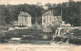 FRANCE - La Varenne Chennevières - Ancien Château De L'Etape - Carte Postale Ancienne - Other & Unclassified