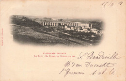 FRANCE - Saint Germain En Laye - Le Pont - La Rampe Du Chemin De Fer - Carte Postale Ancienne - St. Germain En Laye