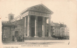 FRANCE - Saint Germain En Laye - L'église - Carte Postale Ancienne - St. Germain En Laye