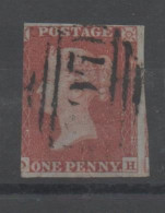 UK, GB, Great Britain, Used, 1841, Michel 3 - Used Stamps