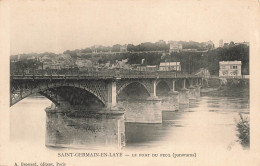 FRANCE - Saint Germain En Laye - Quai De La Varenne - Carte Postale Ancienne - St. Germain En Laye