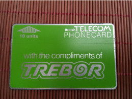 Uk PhonecardTrebor 747 E Used Rare - BT Privé-uitgaven