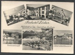 AUSTRIA SEEHOTEL LOCKER, MILLSTATT A. SEE, OLD PC - Millstatt