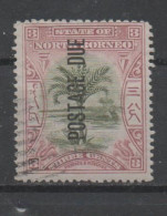 North Borneo, Used, 1900, Michel  Porto 10 - Borneo Septentrional (...-1963)