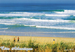 CPM - A - COTE ATLANTIQUE  - SURFEURS - PHOTO JACQUES VIGNES - Aquitaine