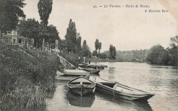 FRANCE - La Varenne - Bords De Marne - Carte Postale Ancienne - Autres & Non Classés