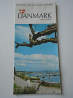 ZA482.44   Denmark  Danmark - Map Karte Karte  1976 - Cartes Topographiques