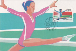 China, Gymnastics, MC - Gymnastique