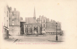 FRANCE - Saint Germain En Laye - Le Château - Sa Chapelle Et La Statue - Carte Postale Ancienne - St. Germain En Laye (Castillo)