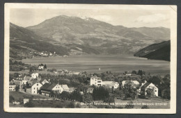 SEEBODEN MILLSTATT A. SEE AUSTRIA, Year 1932 - Millstatt