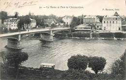 FRANCE - La Marne Et Pont De Chennevières - Carte Postale Ancienne - Sonstige & Ohne Zuordnung