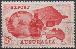 Economie - AUSTRALIE - Exportations - N° 289 - 1963 - Gebraucht