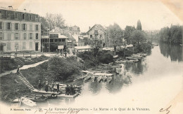 FRANCE - La Varenne Chennevières - La Marne Et Le Quai De La Varenne - Carte Postale Ancienne - Sonstige & Ohne Zuordnung