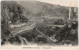 COVADONGA. Vista General - Asturias (Oviedo)