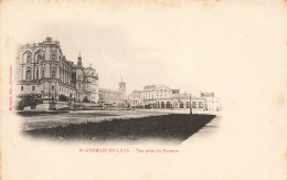 FRANCE - Saint Germain En Laye - Vue Prise Du Parterre - Carte Postale Ancienne - St. Germain En Laye