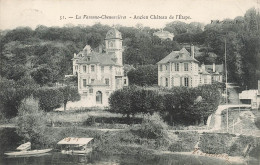 FRANCE - La Varenne Chennevières - Ancien Château De L'Étape - Carte Postale Ancienne - Other & Unclassified