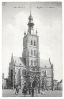 CPA Tirlemont, Eglise N.-D. Du Lac - Tienen