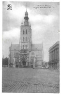 CPA Tirlemont-Thienen, L'Eglise Notre-Dame Du Lac - Tienen