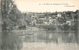 FRANCE - La Marne De Champigny à La Varenne - Carte Postale Ancienne - Other & Unclassified