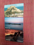 3 Phonecards Jersey All Min 2JERA +t2JERB + 2JERE - Jersey En Guernsey