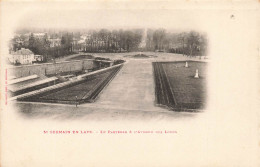 FRANCE - Saint Germain En Laye - Le Parterre & L'avenue Des Loges - Carte Postale Ancienne - St. Germain En Laye