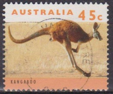 Kangourou - Faune Sauvage - AUSTRALIE - Male Sautant - N° 1362 - 1994 - Used Stamps