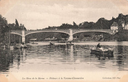 FRANCE - La Varenne Chennevières - Pêcheurs - Les Rives De La Marne - Carte Postale Ancienne - Other & Unclassified