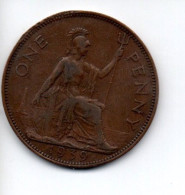 GRAN BRETAGNA 1 PENNY 1939 - D. 1 Penny