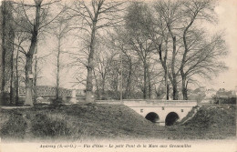 FRANCE - Andrésy - Fin D'Oise - Le Petit Pont De La Mare Aux Grenouilles - Carte Postale Ancienne - Andresy