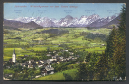 PYHRNBAHN WINDISCHGARSTEN  AUSTRIA, Year 1915 - Windischgarsten