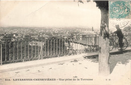 FRANCE - La Varenne Chennevières - Vue Prise De La Terrasse - Carte Postale Ancienne - Autres & Non Classés