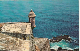 San Juan, Puerto Rico, Sentry Box, El Morro - Puerto Rico