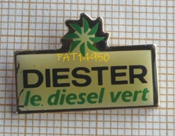 PAT14950 CARBURANT DIESTER LE DIESEL VERT - Carburantes