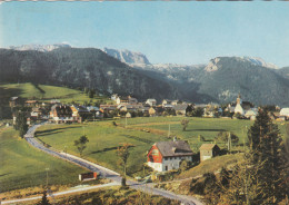 E1847) TAUPLITZ - Steiermark - Straße - Haus DETAIL - Kirche - Tolle ältere FARBVARIANTE - Tauplitz