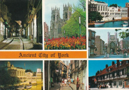 The Ancient City Of York - Multiview  - Unused Postcard  - UK47 - York