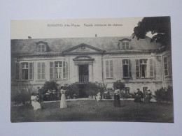 POISSONS  Façade Intérieure Du Chateau - Poissons